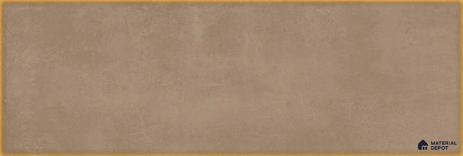 Subway Wall Tile TL 06429 F Mariner Desert Plain 12 x 4 inch Ceramic Glossy Finish - 8 mm  | Suitable for Accent / Feature Walls, Bathroom, Kitchen Wall & Backsplashes